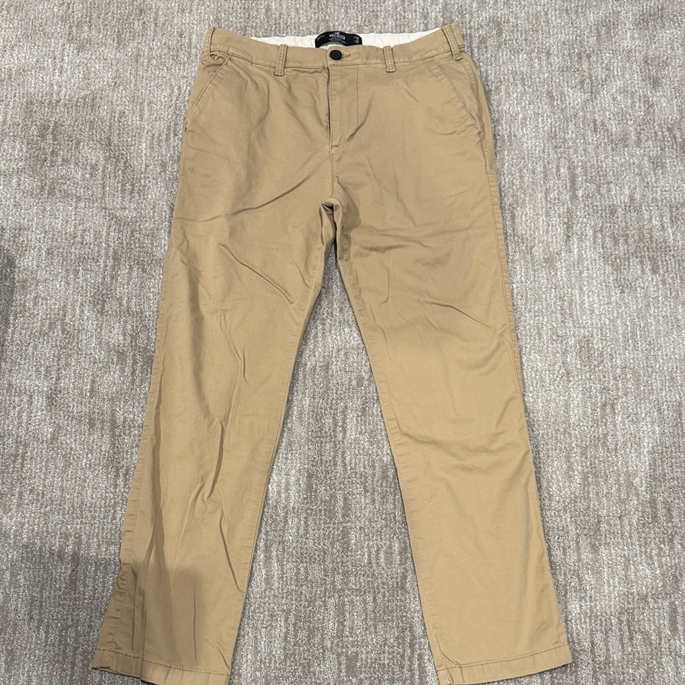 Hollister Men's Khaki Chino Pants